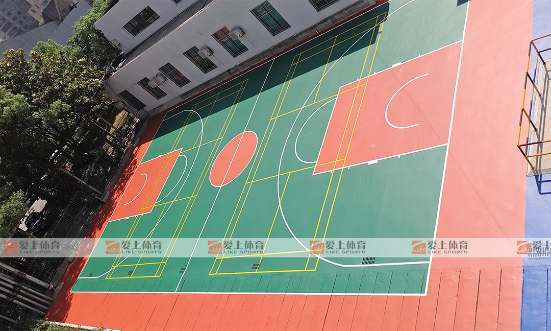 武汉市洪山体育馆篮球场